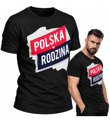 Koszulka Polska Rodzina